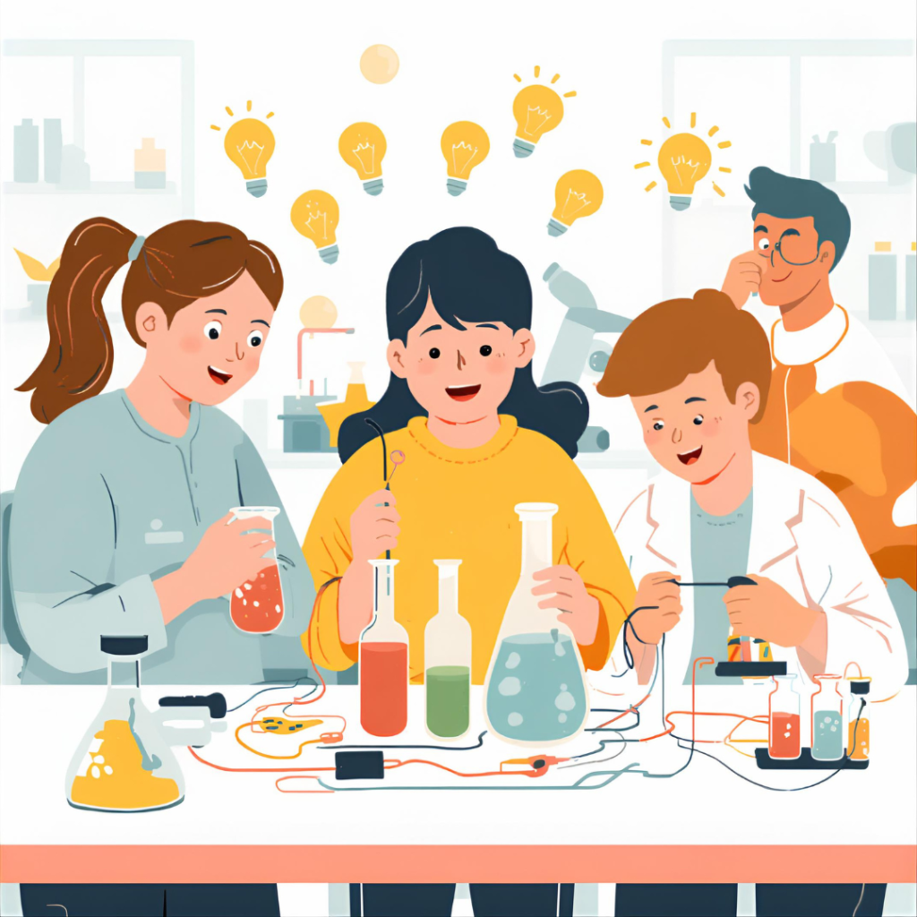 benefits of science clubs in school