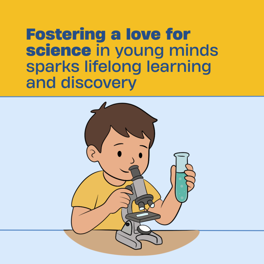 importance of early science learning for students