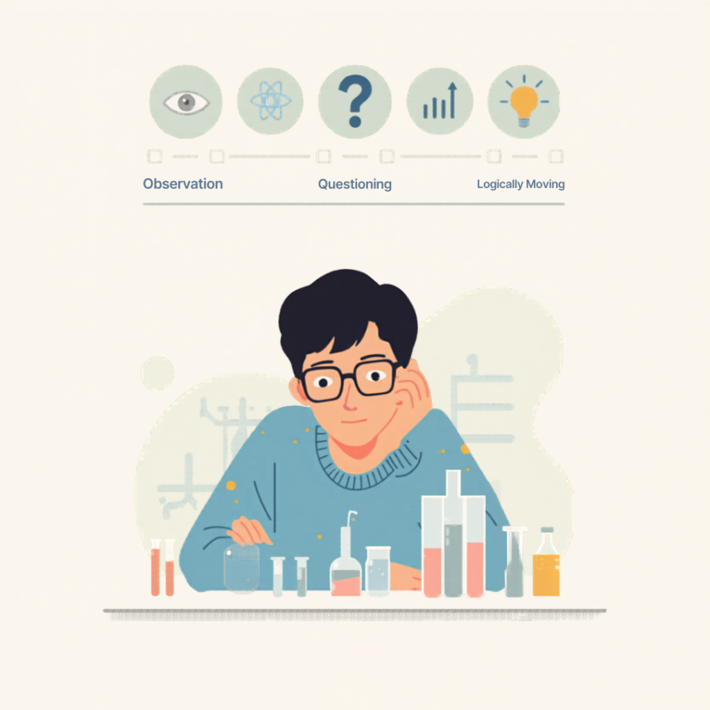 Develop Scientific Thinking in Students