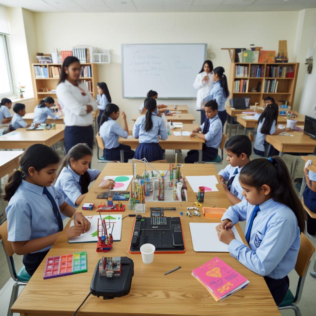 Develop Scientific Thinking in Students