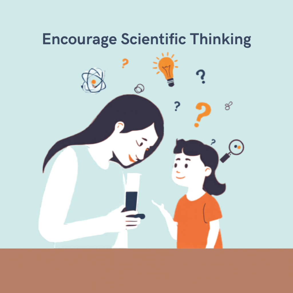 how to think like a scientist as a student