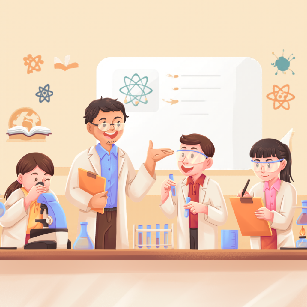 why middle school is important for science learning