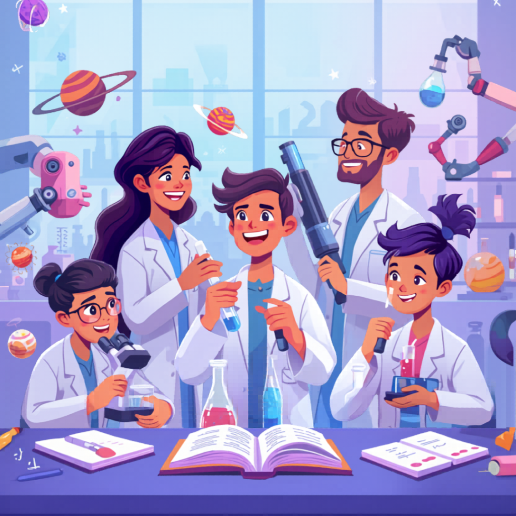 how to become a scientist after 12th