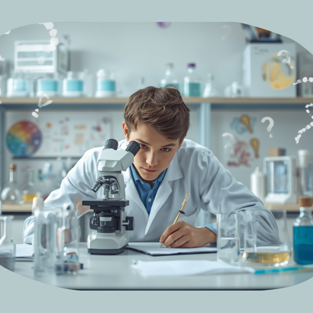 how to think like a scientist as a student