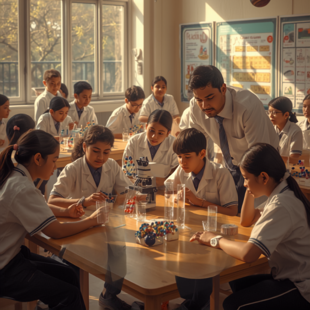 why middle school is important for science learning