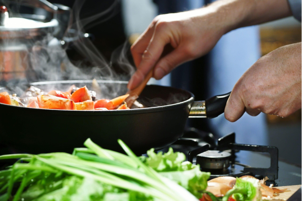 chemistry of cooking food