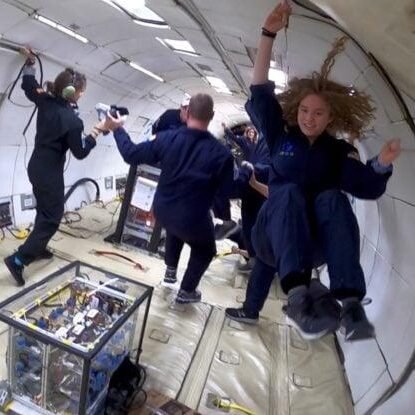 What If Gravity Disappeared