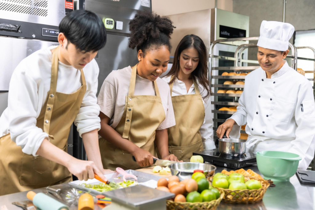 chemistry of cooking food