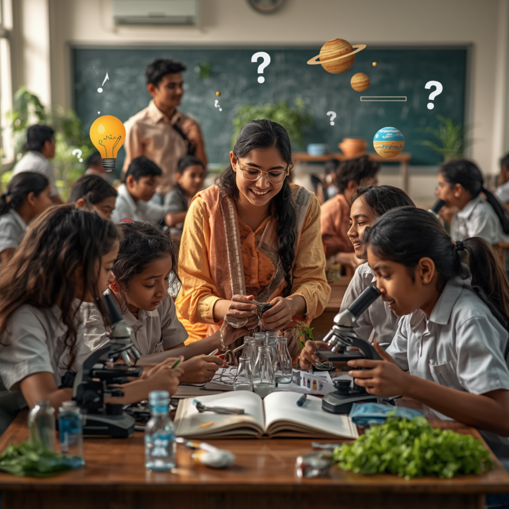 how to improve interest in science for students