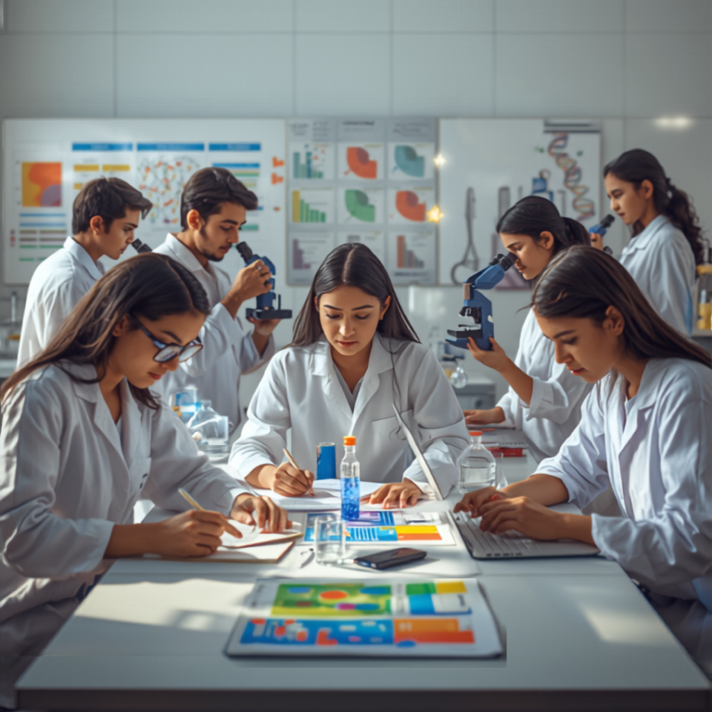 Develop Scientific Thinking in Students
