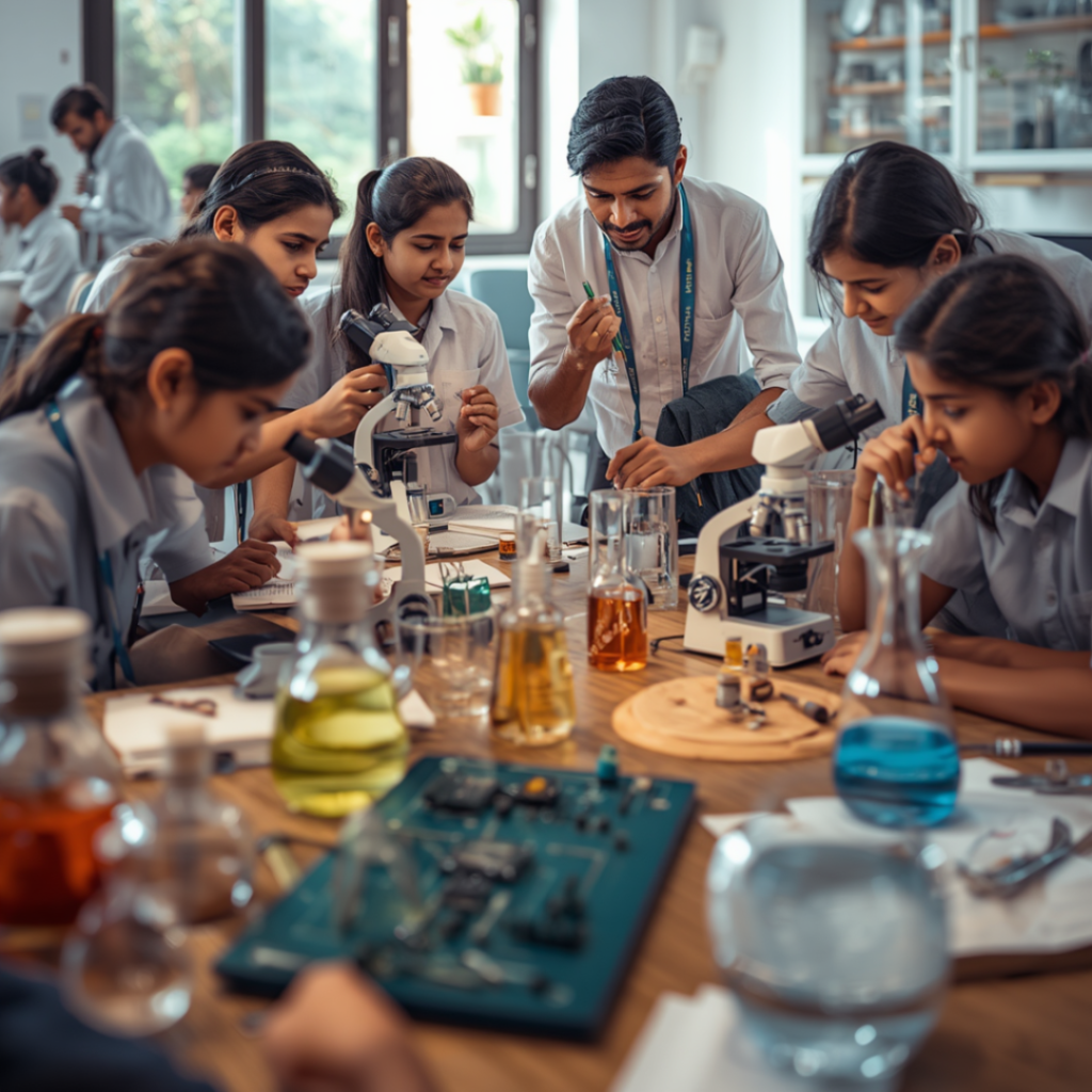 science experiments for students