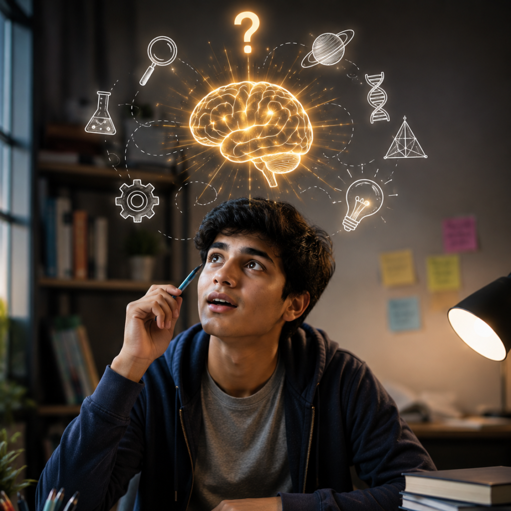 Curiosity vs Memorization