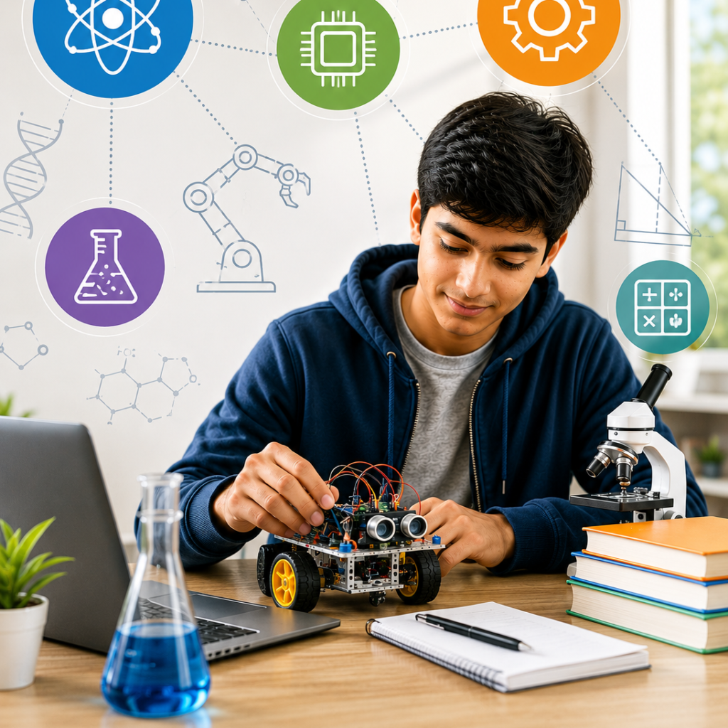 STEM Learning for Students