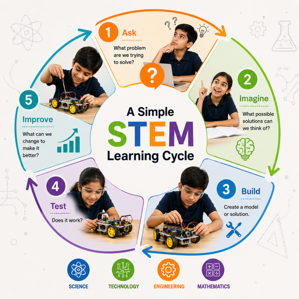 STEM Learning for Students