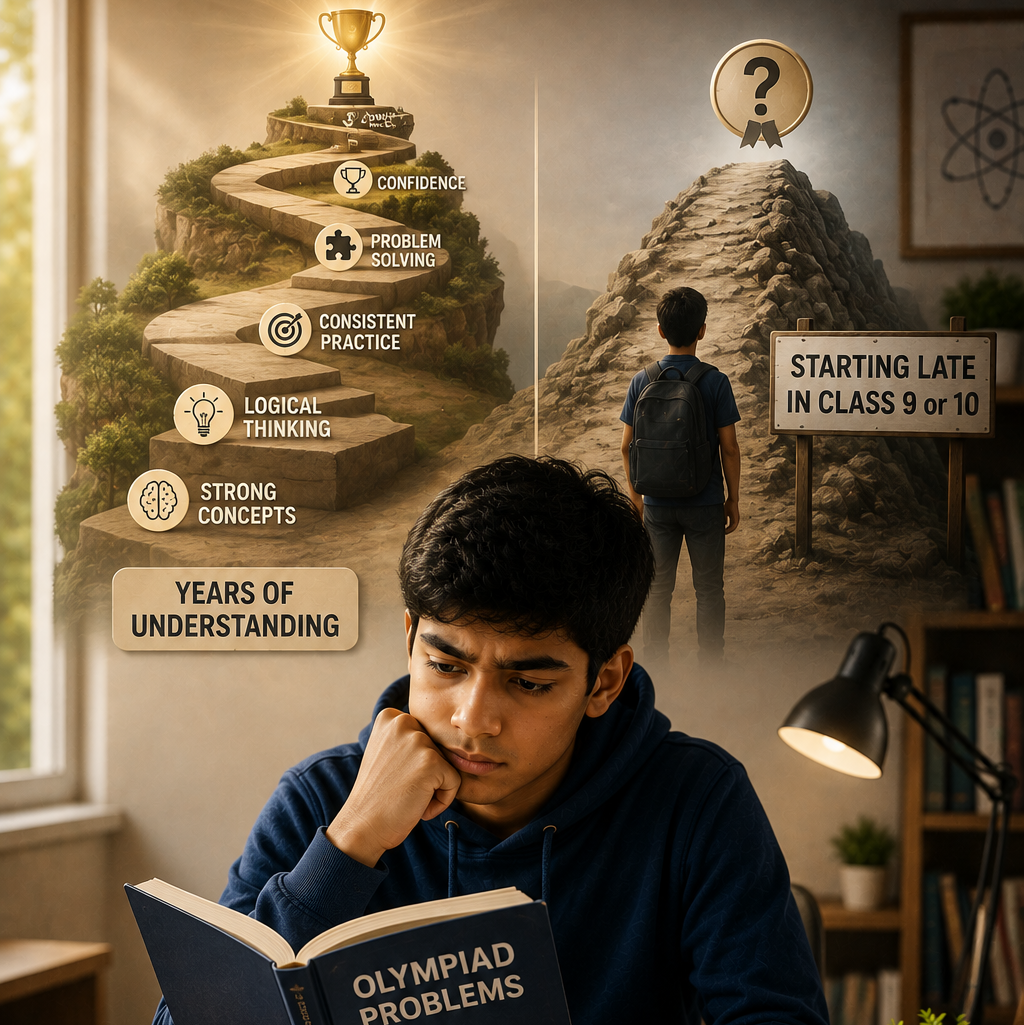Best Age to Start Olympiad Preparation