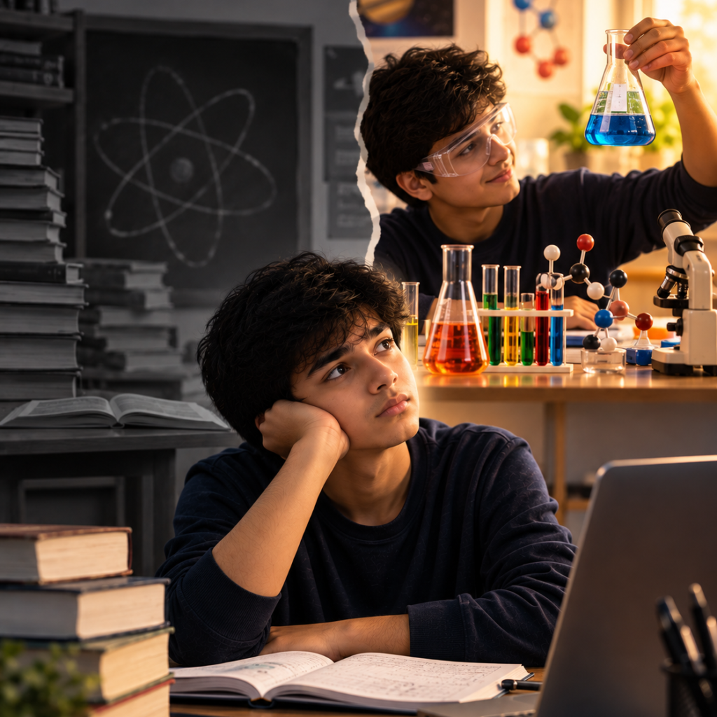 Why does my child hate science