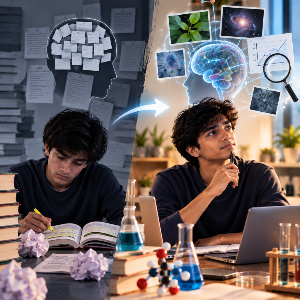 Fact opinion and assumption in science